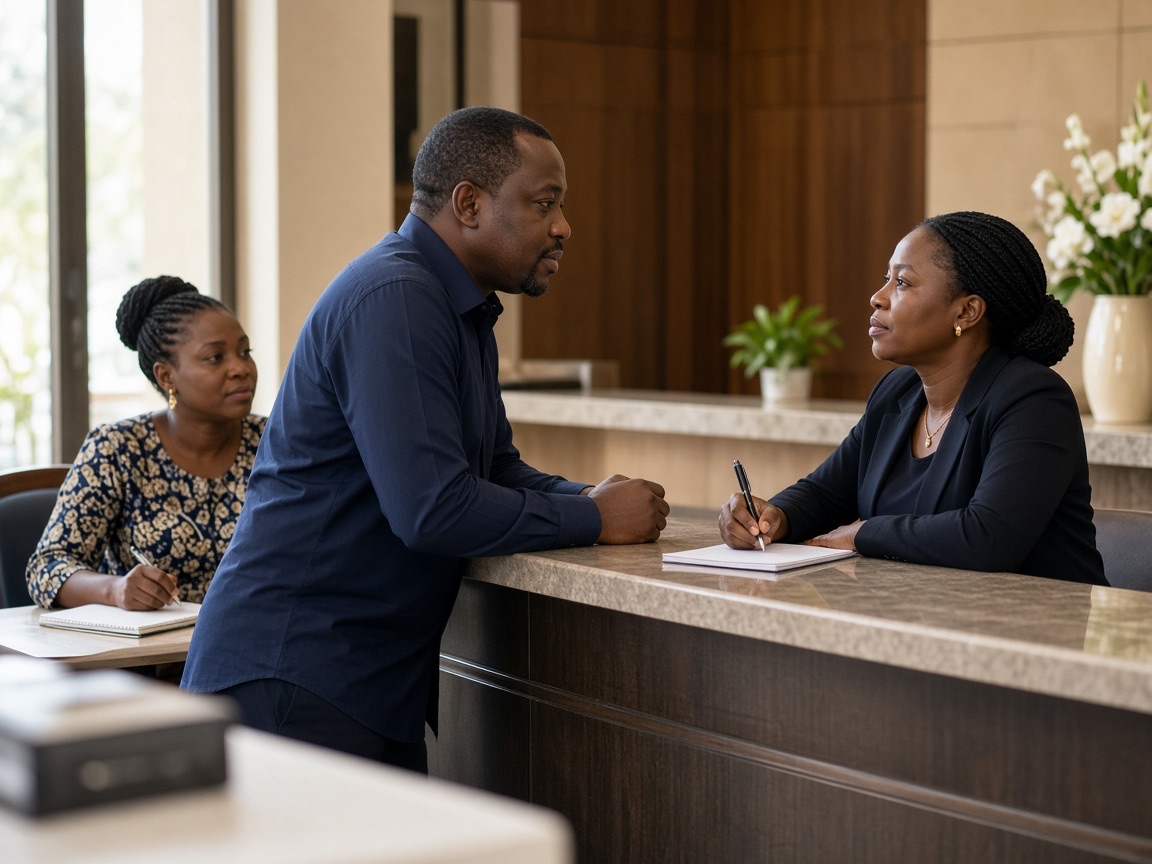 Client experience training